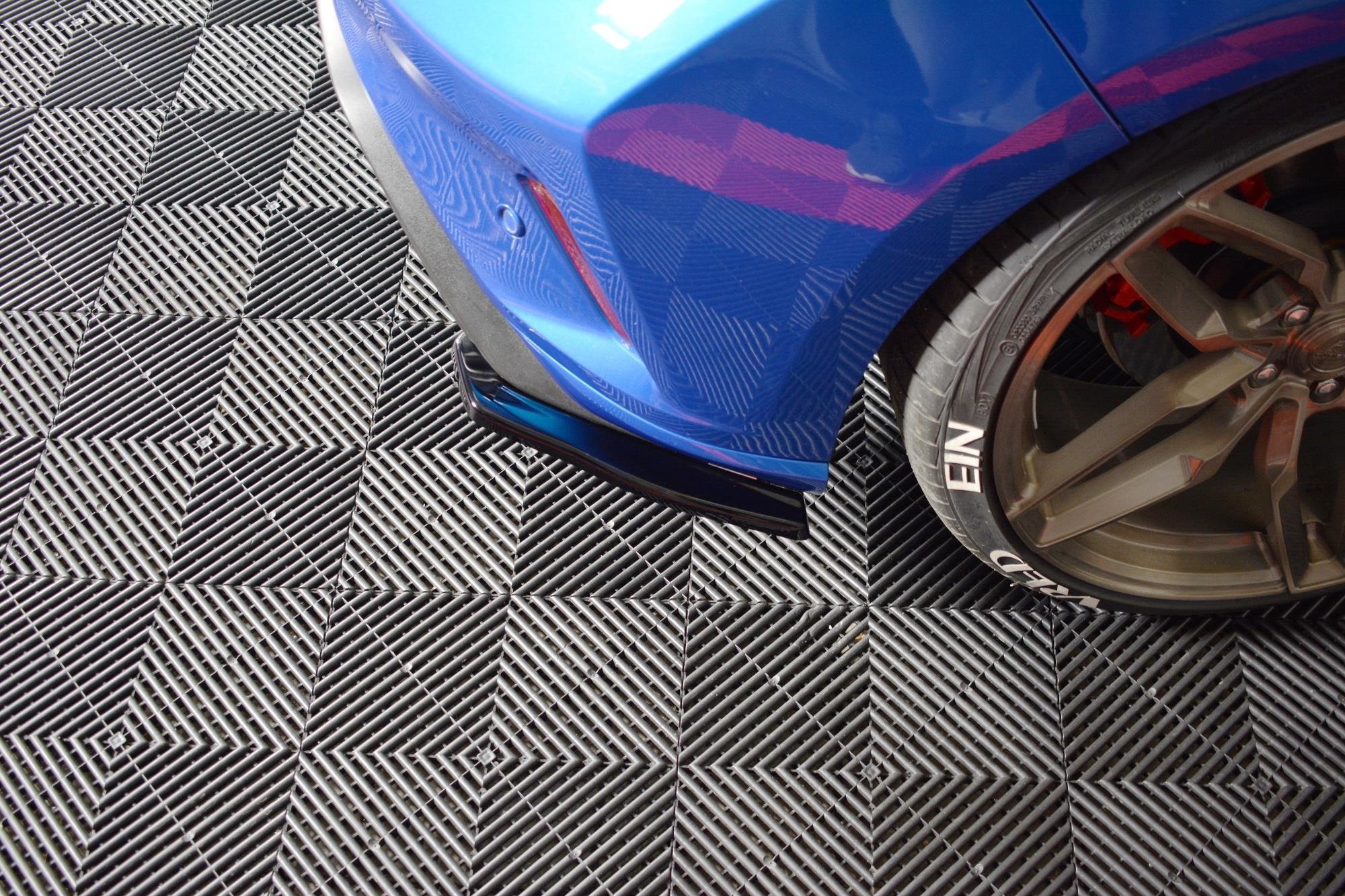 Maxton Design Задние боковые сплиттеры V.1 для Ford Focus Hatchback ST-Line — изображение 4