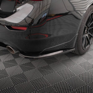 Maxton Design Задние боковые сплиттеры V.1 для Infiniti Q50 S Mk1