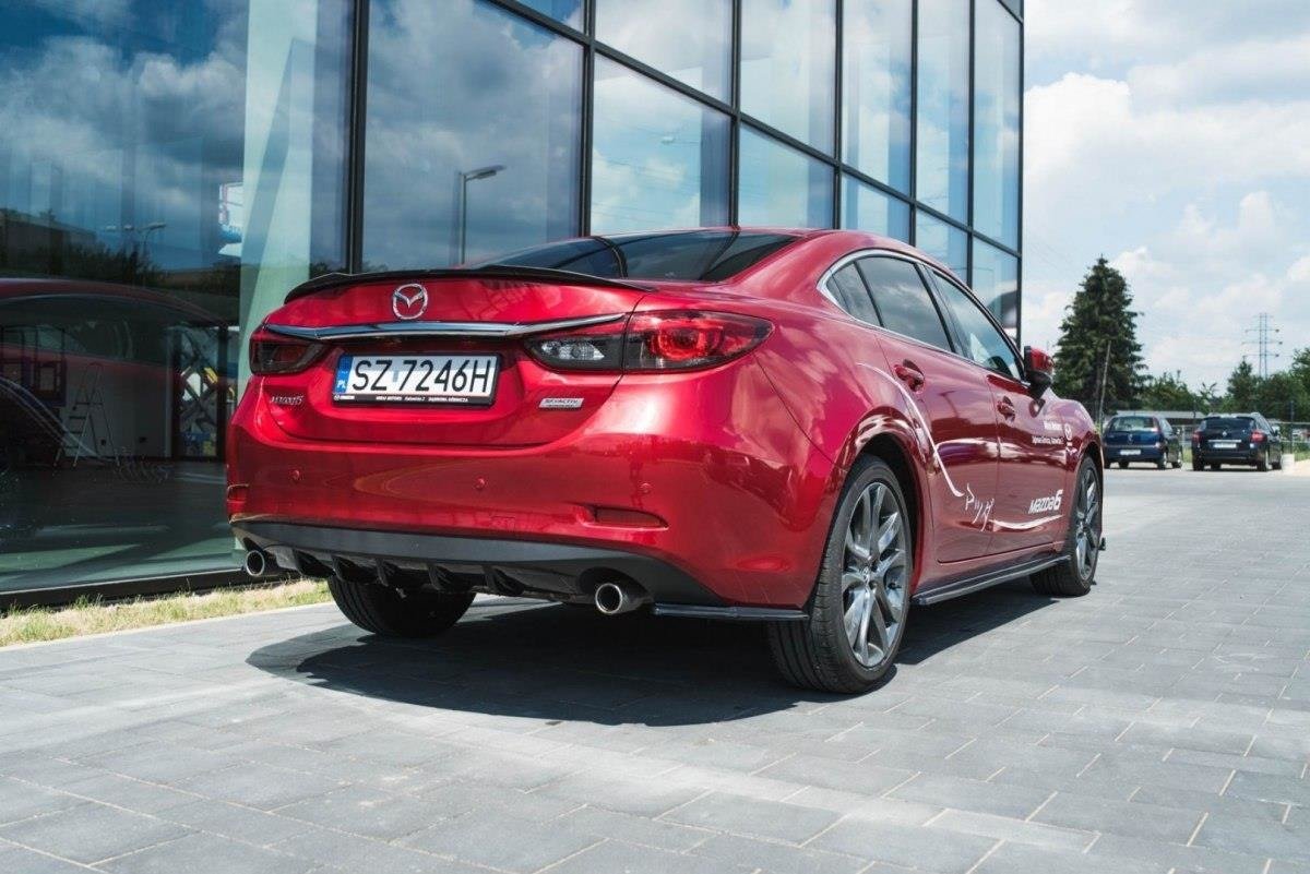 Maxton Design ЗАДНИЕ БОКОВЫЕ СПЛИТТЕРЫ V.1 Mazda 6 GJ (Mk3) после рестайлинга — изображение 2