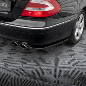 Maxton Design Задние боковые спойлеры V.1 для Mercedes-Benz CLK W209