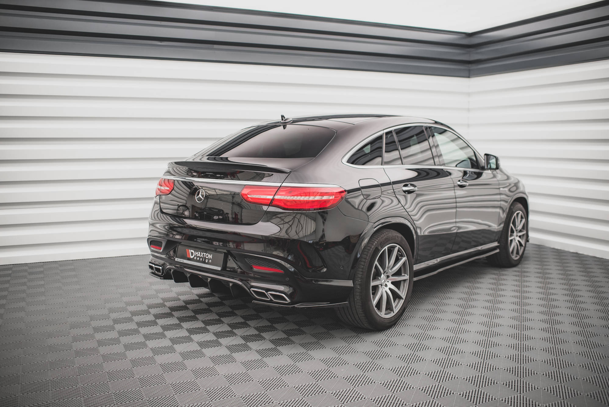 Maxton Design Задние боковые сплиттеры V.1 для Mercedes-Benz GLE Coupe 63AMG C292 — изображение 2