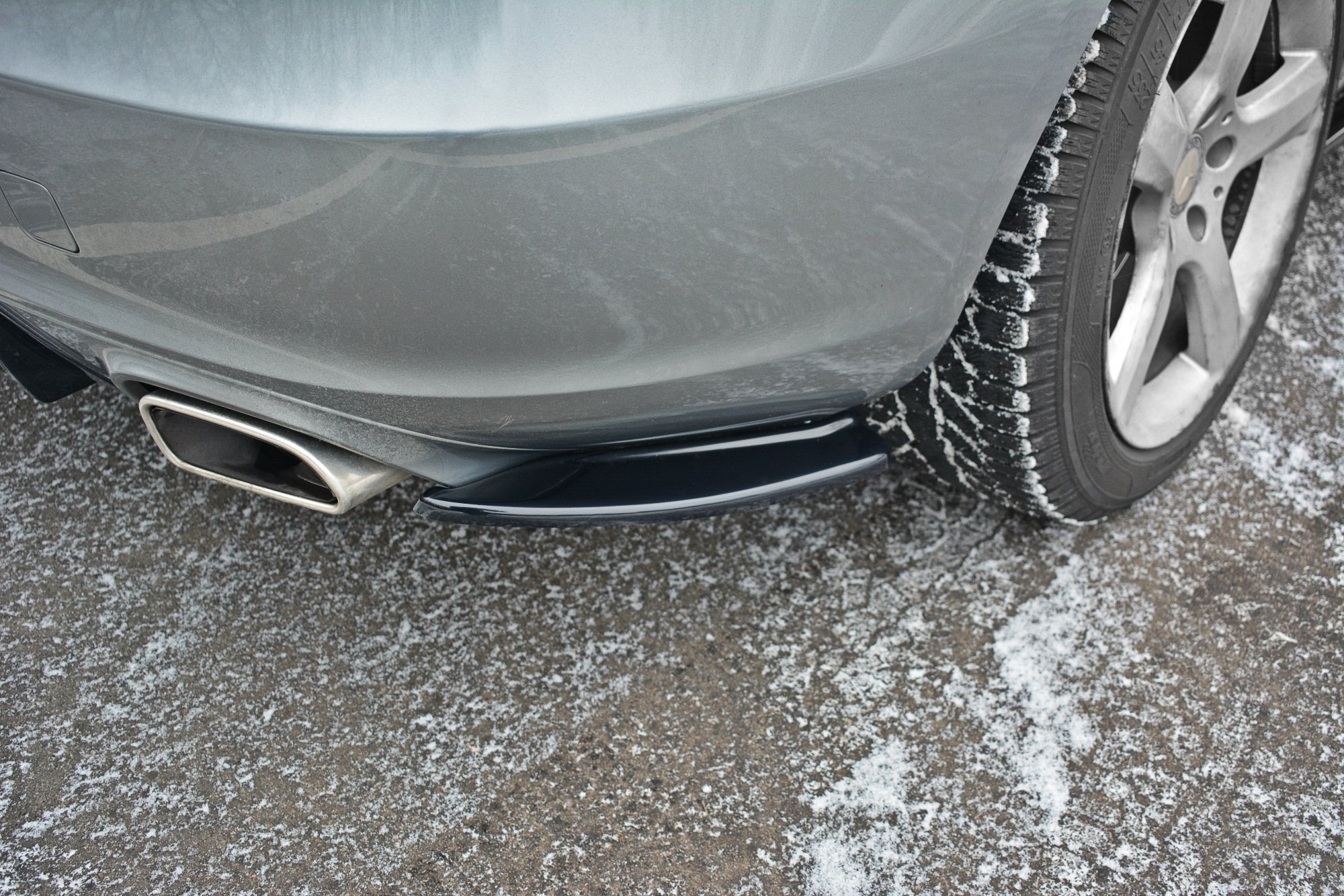 Maxton Design Задние боковые сплиттеры V.1 MERCEDES-BENZ SLK R172