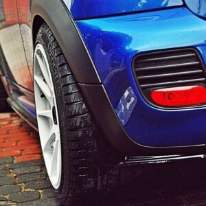 Maxton Design ЗАДНИЕ БОКОВЫЕ СПЛИТТЕРЫ V.1 MINI COOPER R56 JCW