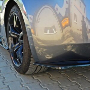 Maxton Design Задние боковые сплиттеры V.1 для Nissan 370Z