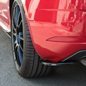 Maxton Design Задние боковые сплиттеры V.1 для Seat Leon Cupra Mk3 FL Hatchback