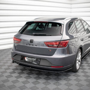 Maxton Design Задние боковые сплиттеры V.1 для Seat Leon FR Sportstourer Mk3