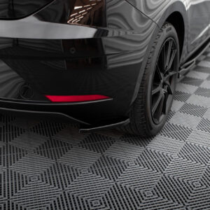 Maxton Design Задние боковые сплиттеры V.1 для Seat Leon Hatchback Mk3 Facelift