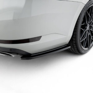 Maxton Design Задние боковые сплиттеры V.1 Skoda Superb Liftback/Combi Mk3