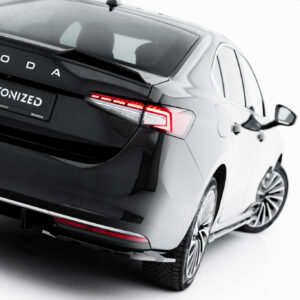 Maxton Design Задние боковые сплиттеры V.1 для Skoda Superb Mk4