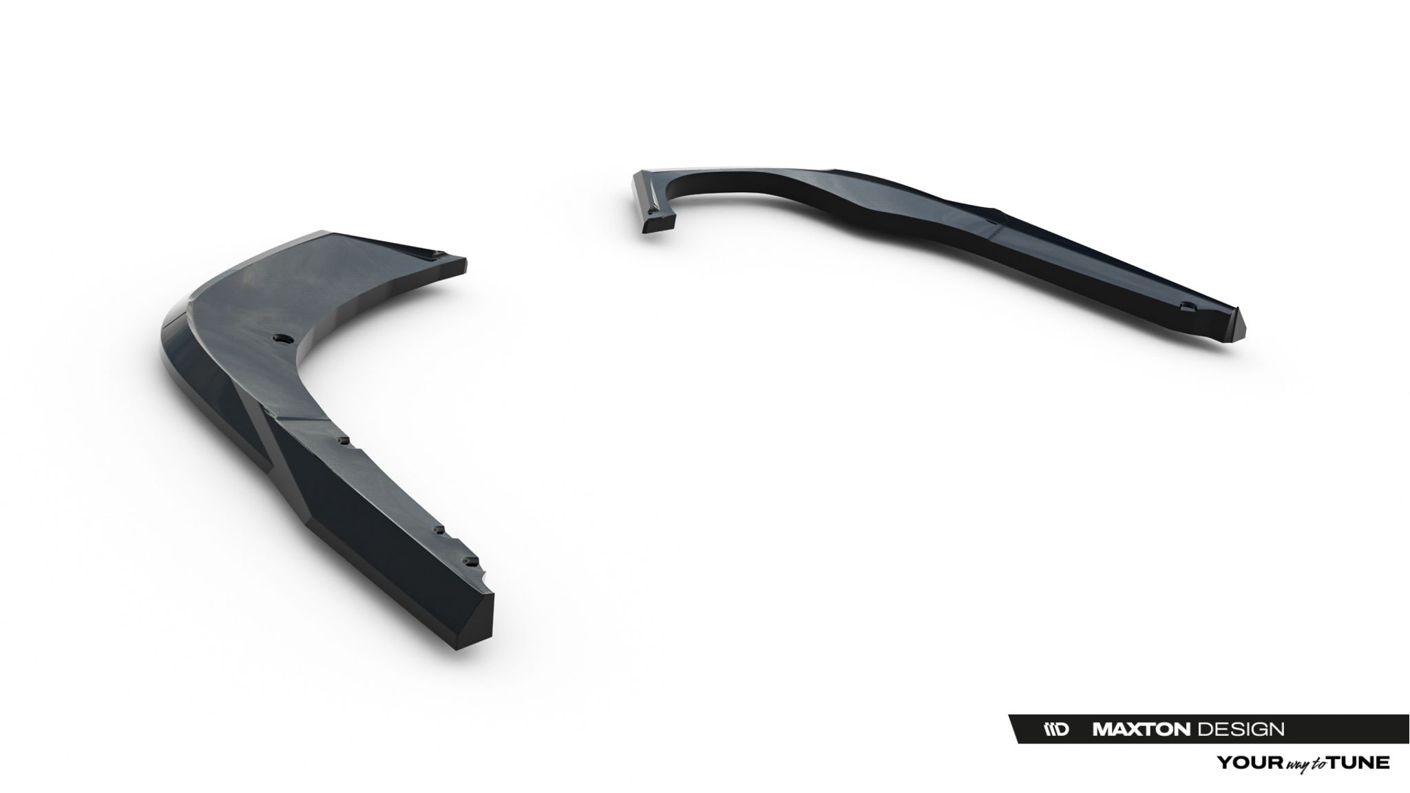 Maxton Design Задние боковые сплиттеры V.1 для Skoda Superb Sportline Mk4 — изображение 6