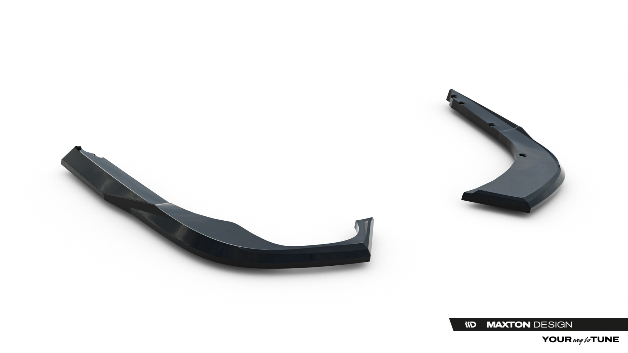 Maxton Design Задние боковые сплиттеры V.1 для Skoda Superb Sportline Mk4 — изображение 5