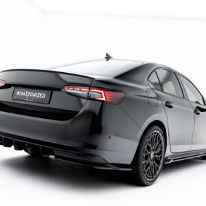 Maxton Design Задние боковые сплиттеры V.1 для Skoda Superb Sportline Mk4