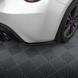 Maxton Design Задние боковые сплиттеры V.1 для Subaru BRZ Mk1 / Mk1 Facelift