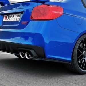 Maxton Design Задние боковые сплиттеры V.1 Subaru Impreza WRX STI Mk4 / Mk4 Facelift