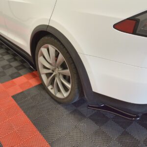 Maxton Design ЗАДНИЕ БОКОВЫЕ СПЛИТТЕРЫ V.1 ДЛЯ TESLA MODEL X