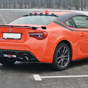 Maxton Design Задние боковые сплиттеры V.1 для Toyota GT86 после рестайлинга