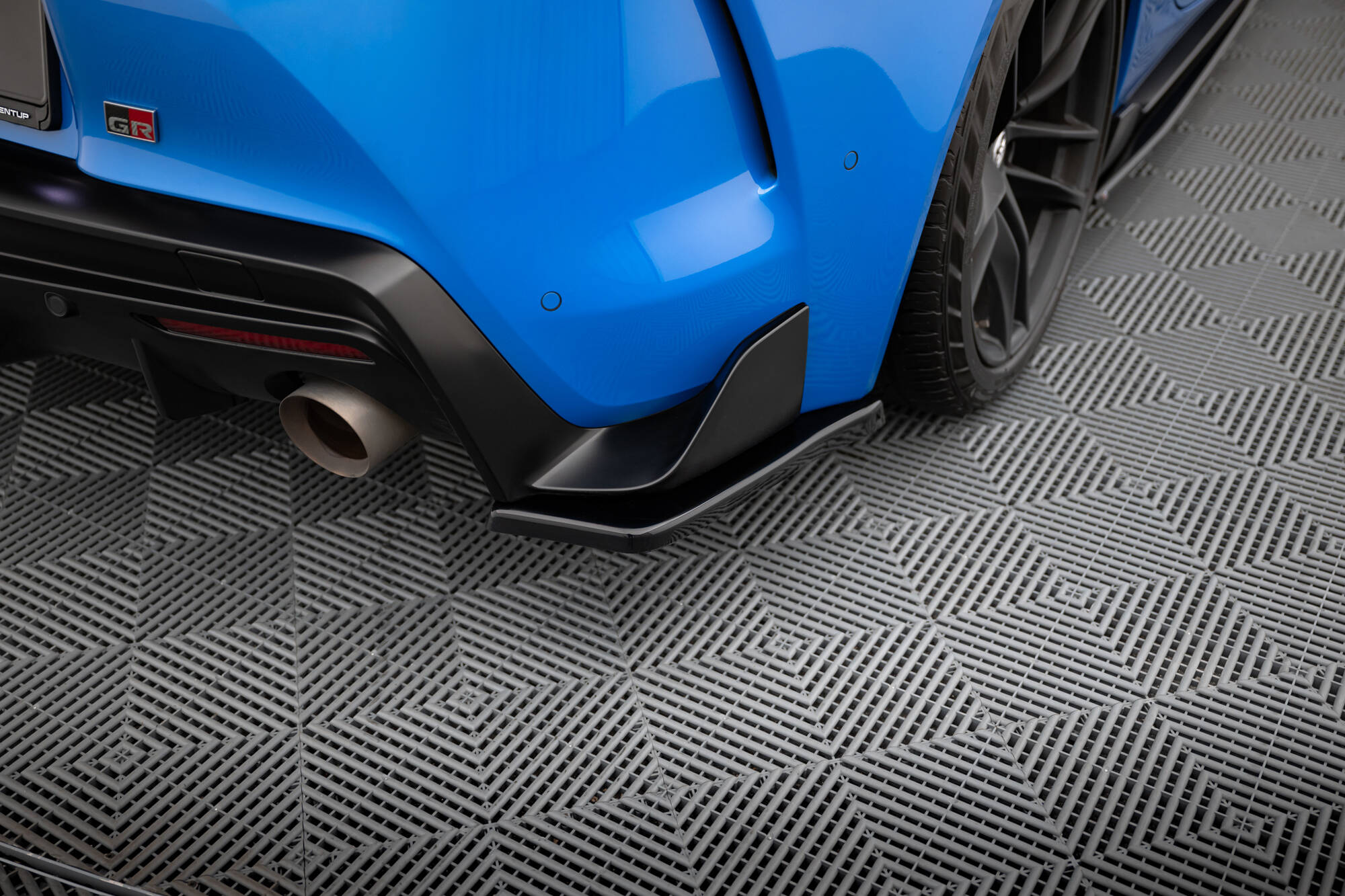 Maxton Design Задние боковые спойлеры V.1 для Toyota Supra Mk5