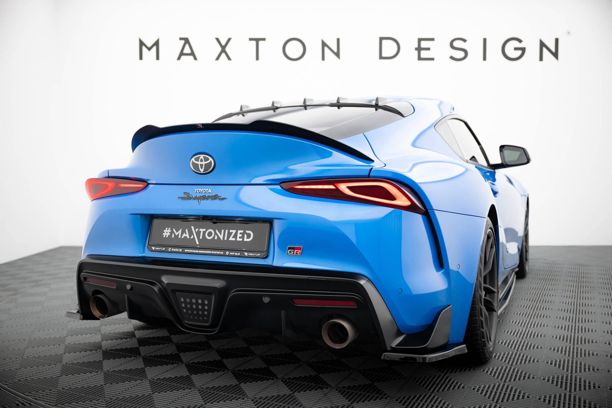 Maxton Design Задние боковые спойлеры V.1 для Toyota Supra Mk5 — изображение 3