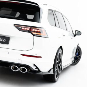 Maxton Design Задние боковые сплиттеры V.1 для Volkswagen Golf R Variant Mk8 / Mk8 Facelift