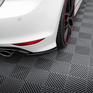 Maxton Design Задние боковые сплиттеры V.1 для VW Golf 7 R / R-Line