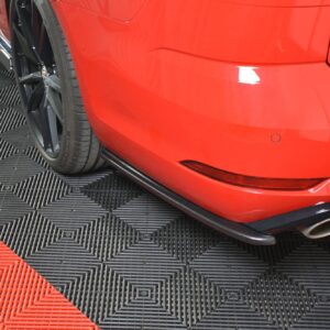 Maxton Design ЗАДНИЕ БОКОВЫЕ СПЛИТТЕРЫ V.1 VW GOLF 7 R ВАРИАНТ РЕСТАЙЛИНГА