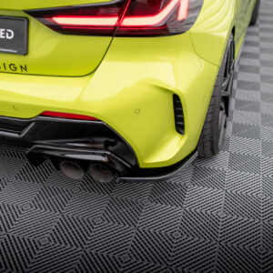 Maxton Design Задние боковые сплиттеры V.10 (для задней накладки v.2) BMW 1 M-Pack / M135i / 128ti F40