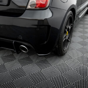 Maxton Design Задние боковые сплиттеры V.2 для Abarth 500 Mk1