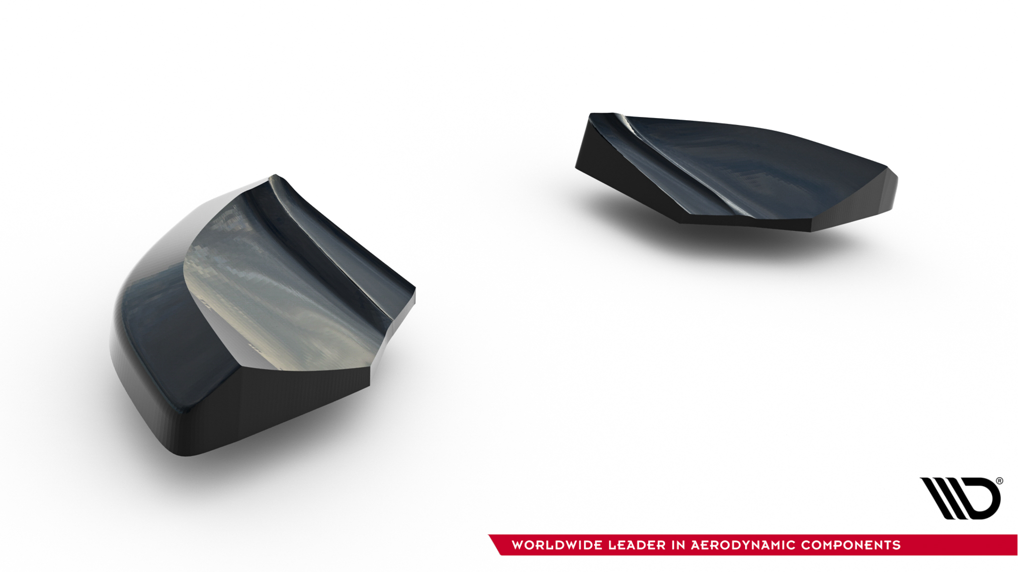 Maxton Design Задние боковые сплиттеры V.2 для Abarth 500 Mk1 — изображение 5