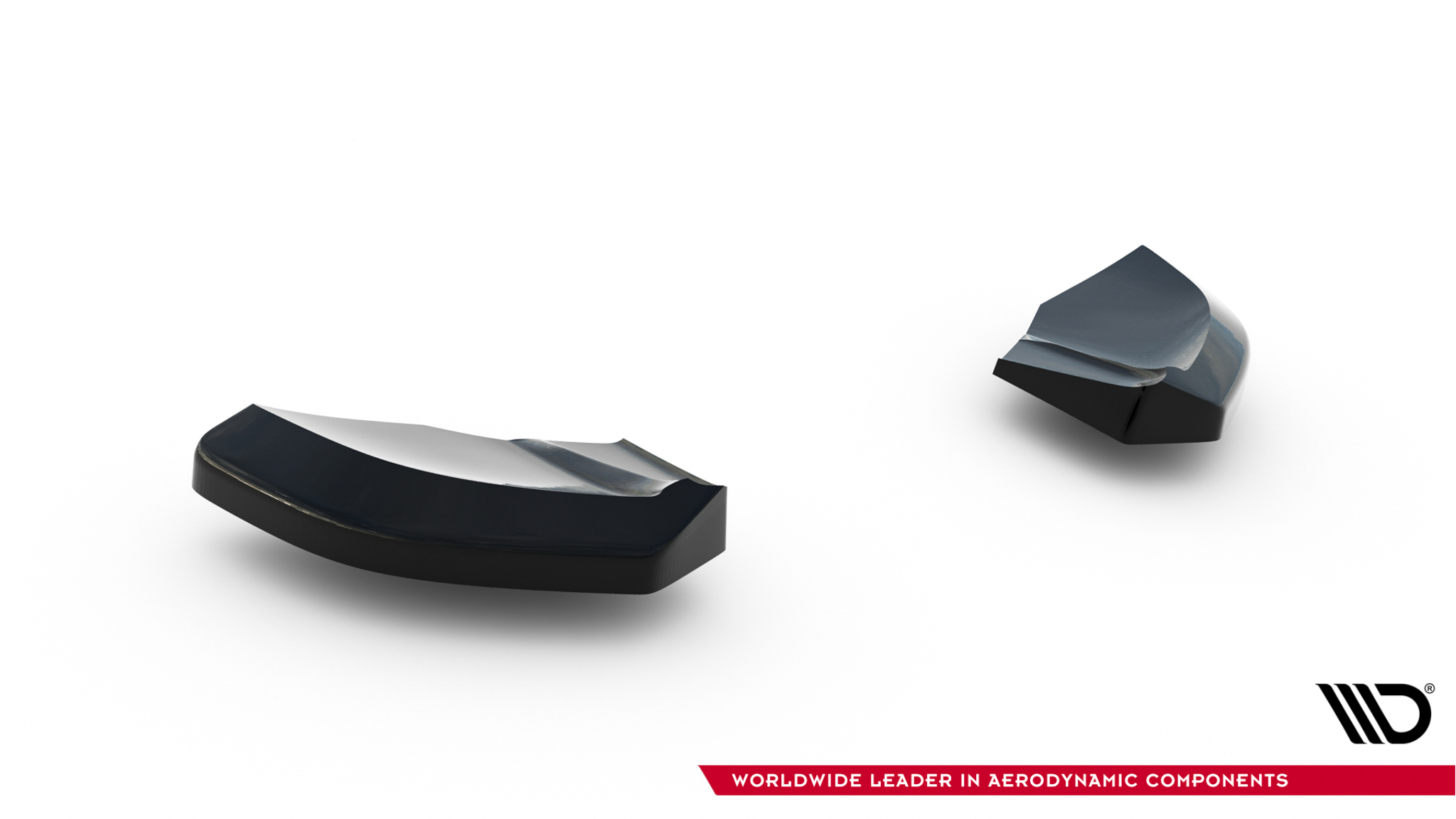 Maxton Design Задние боковые сплиттеры V.2 для Abarth 500 Mk1 — изображение 4