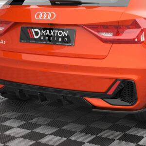 Maxton Design Задние боковые сплиттеры V.2 для Audi A1 S-Line GB