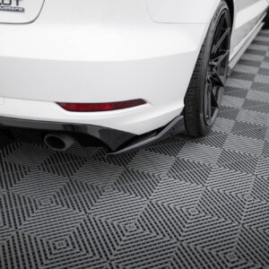 Maxton Design Задние боковые сплиттеры V.2 для Audi A3 Sedan 8V Facelift