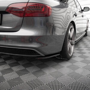 Maxton Design Задние боковые сплиттеры V.2 для Audi A4 S-Line Avant B8 (рестайлинг)