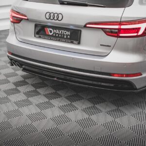 Maxton Design Задние боковые сплиттеры V.2 для Audi A4 S-Line B9