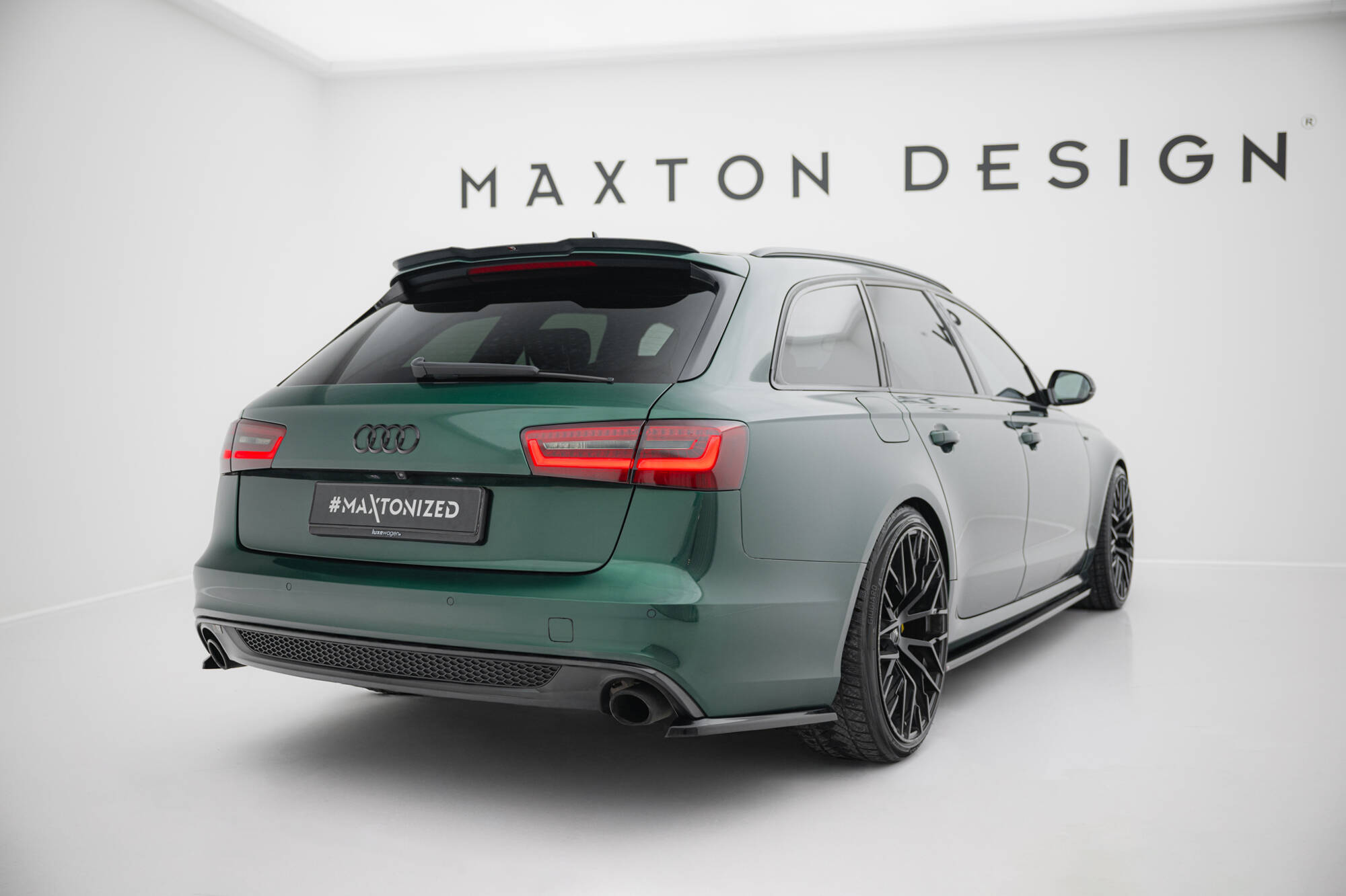 Maxton Design Задние боковые сплиттеры V.2 для Audi A6 S-line Avant C7 — изображение 2