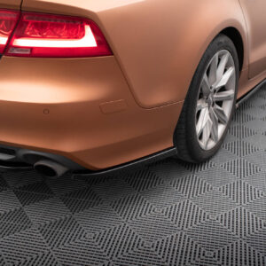 Maxton Design Задние боковые сплиттеры V.2 для Audi A7 S-Line C7