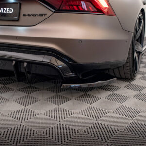 Maxton Design Задние боковые сплиттеры V.2 для Audi e-Tron GT / RS GT Mk1