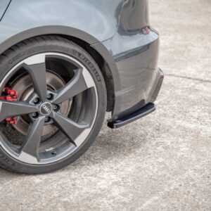 Maxton Design Задние боковые сплиттеры V.2 для Audi RS3 8V Sportback