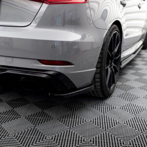 Maxton Design Задние боковые сплиттеры V.2 для Audi RS3 8V Sportback Facelift