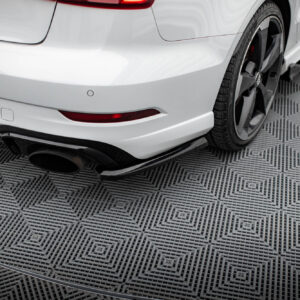 Maxton Design Задние боковые сплиттеры V.2 для Audi RS3 Sedan 8V Facelift