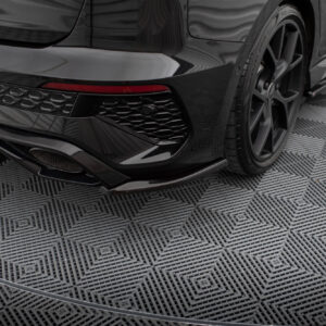 Maxton Design Задние боковые сплиттеры V.2 для Audi RS3 Sportback 8Y