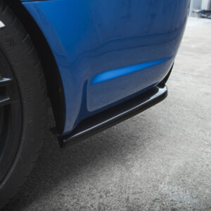 Maxton Design Задние боковые сплиттеры V.2 Audi RS4 Седан B7