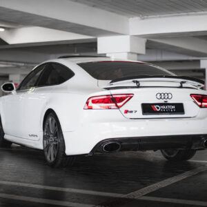 Maxton Design Задние боковые сплиттеры V.2 для Audi RS7 C7