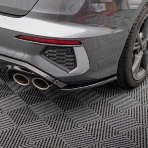 Maxton Design Задние боковые сплиттеры V.2 для седана Audi S3 8Y