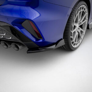 Maxton Design Задние боковые сплиттеры V.2 для Audi S3 Sedan 8Y (рестайлинг)