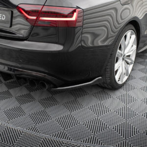 Maxton Design Задние боковые сплиттеры V.2 для Audi S5 / A5 S-Line Coupe / Cabriolet 8T