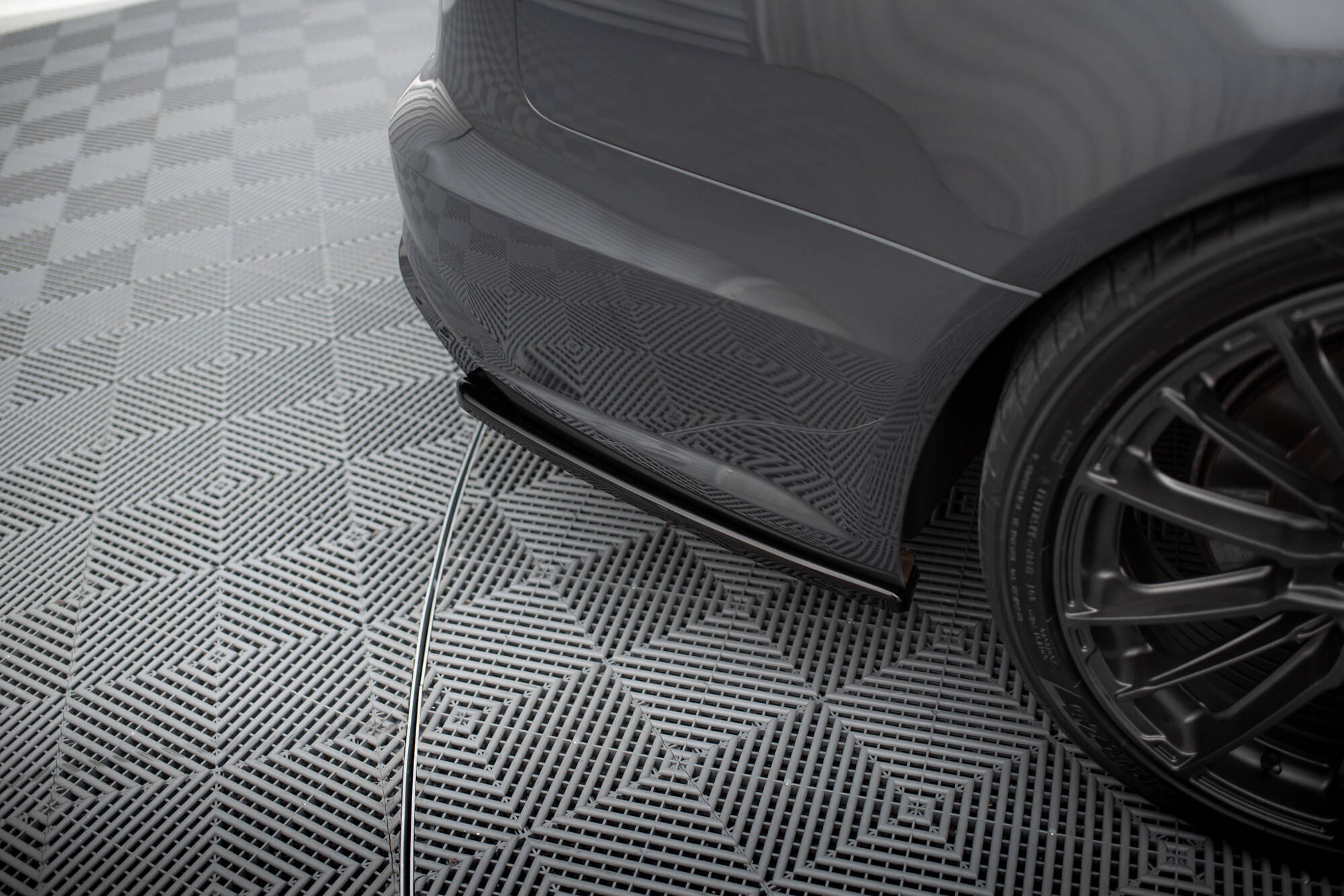 Maxton Design Задние боковые сплиттеры V.2 для Audi S6 / A6 S-Line / A6 C7 FL — изображение 3