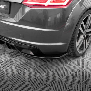 Maxton Design Задние боковые сплиттеры V.2 для Audi TT S-Line 8S