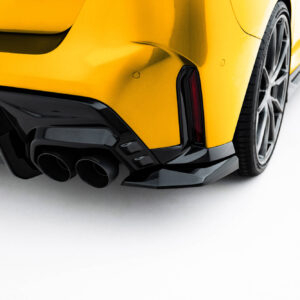 Maxton Design Задние боковые сплиттеры V.2 BMW 1 M-Pack F70