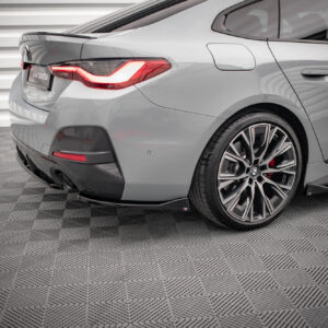 Maxton Design Задние боковые сплиттеры V.2 BMW 4 Gran Coupe M-Pack G26
