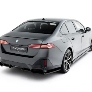 Maxton Design Задние боковые сплиттеры V.2 для BMW 5 / i5 M-Pack Седан / Универсал G60 / G61